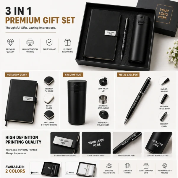Everyday Employee Joining Kit | Alternate Standard-Tier Item Mix | PrintItNice