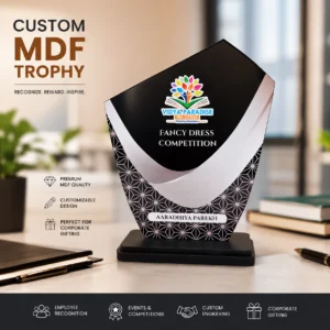 Custom Shape MDF Trophy Corporate | Any Custom Shape, Budget-Friendly Build | PrintItNice