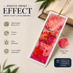 Custom Bookmarks Printing Corporate | Low-Cost Hamper Filler | PrintItNice