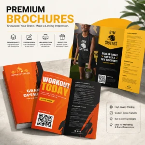 Corporate Brochure Printing India | Tri-Fold or Bi-Fold | PrintItNice