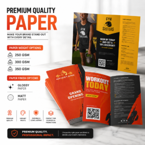 Corporate Brochure Printing India | Tri-Fold or Bi-Fold | PrintItNice