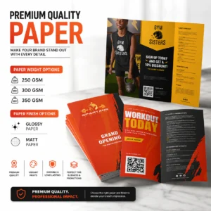 Corporate Brochure Printing India | Tri-Fold or Bi-Fold | PrintItNice