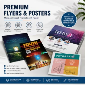 Corporate Flyer Printing India | Fast Campaign Turnaround | PrintItNice