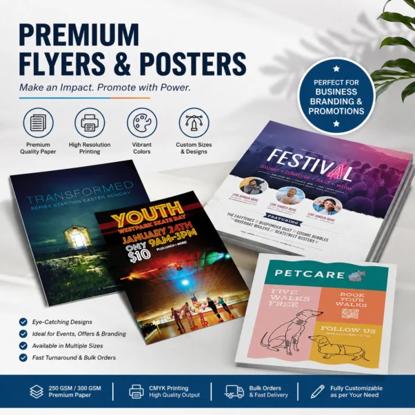 Corporate Flyer Printing India | Fast Campaign Turnaround | PrintItNice