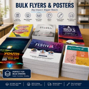 Corporate Flyer Printing India | Fast Campaign Turnaround | PrintItNice