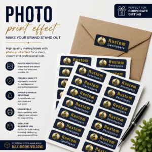 Custom Mailing Labels Printing | Variable Data Printing Ready | PrintItNice