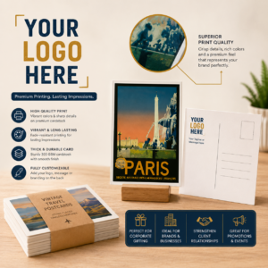 Corporate Postcard Printing India | Thick Premium Card Stock | PrintItNice