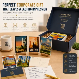 Corporate Postcard Printing India | Thick Premium Card Stock | PrintItNice