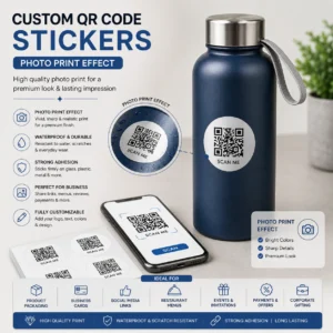 Custom QR Code Sticker Printing | Every Code Scan-Tested | PrintItNice