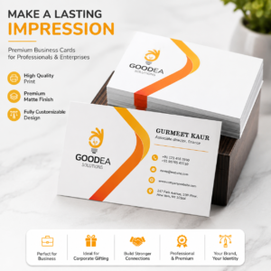Visiting Card Printing India | Individually Named Bulk Sets | PrintItNice