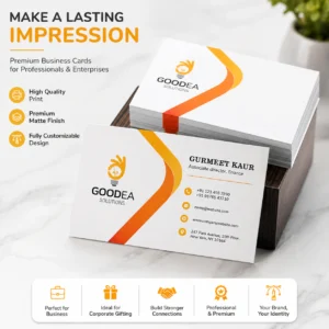 Visiting Card Printing India | Individually Named Bulk Sets | PrintItNice