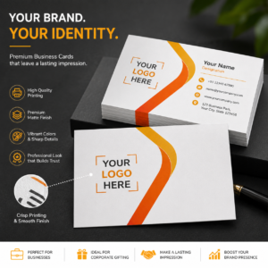 Visiting Card Printing India | Individually Named Bulk Sets | PrintItNice