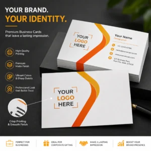 Visiting Card Printing India | Individually Named Bulk Sets | PrintItNice