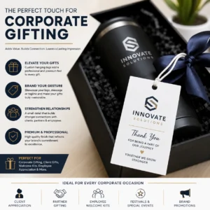 Hanging Tags Printing Corporate | Ready-to-String Punched Hole | PrintItNice