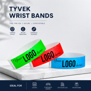 tyvek wristbands event corporate | Tyvek Wristbands Event Corporate | Tamper-Evident, Single-Use Paper Build | PrintItNice