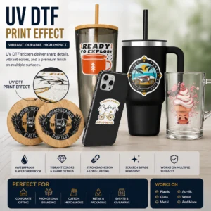 UV DTF Permanent Sticker Printing | Genuinely Weatherproof Finish | PrintItNice