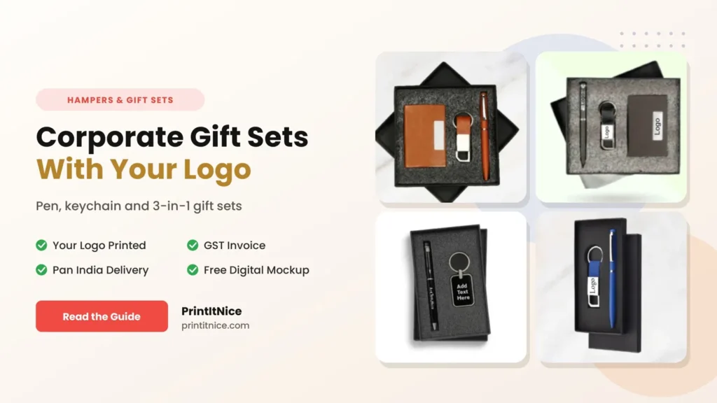 Corporate Gift Sets: 10+ Best Pen, Keychain and 3-in-1 Sets with Your Logo
