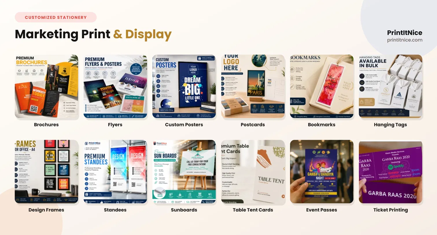 You are currently viewing Customized Stationery: 25+ Best Branded Office Stationery Products for Your Business