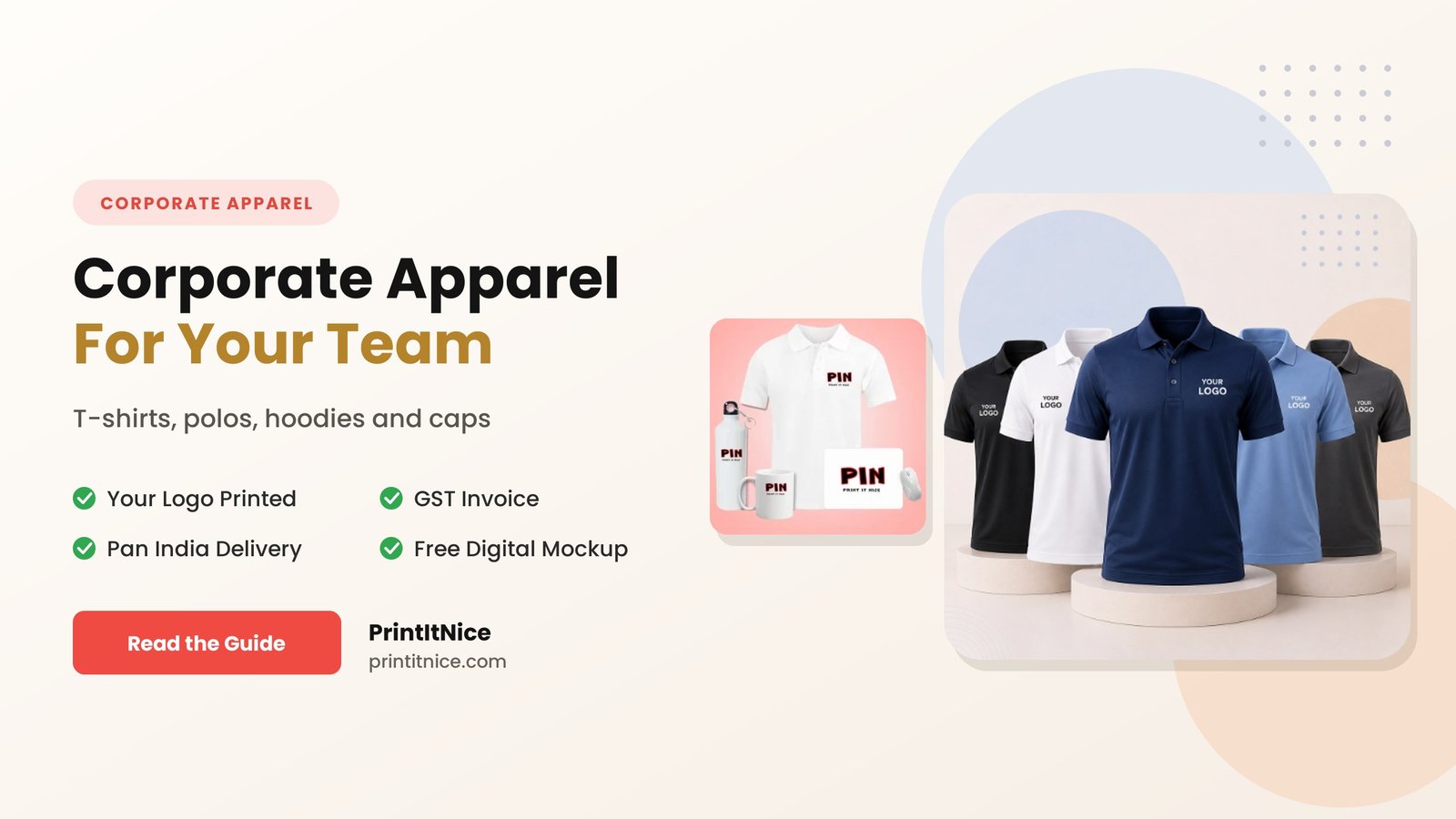 Read more about the article Corporate Apparel: The Complete Guide to Branded T-Shirts, Polos and Hoodies