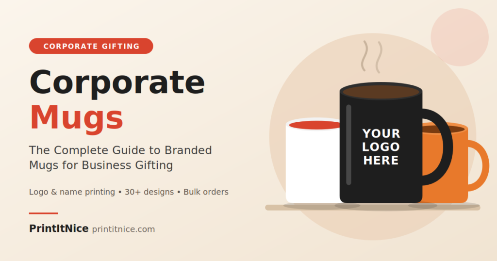 Corporate Mugs: 30+ Best Branded Mugs for Gifting in 2026