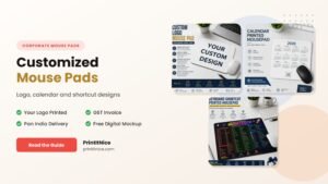 Read more about the article Customized Mouse Pads: The Complete Guide to Branded Mouse Pads for Corporate Gifting