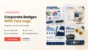 Read more about the article Corporate Badges: The Complete Guide to Custom Name, Magnetic and Pin Badges