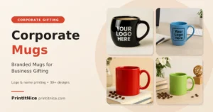 Read more about the article Corporate Mugs: 30+ Best Branded Mugs for Gifting in 2026