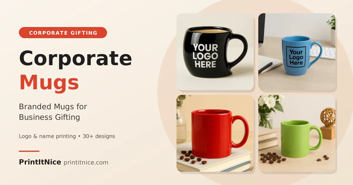Read more about the article Corporate Mugs: 30+ Best Branded Mugs for Gifting in 2026